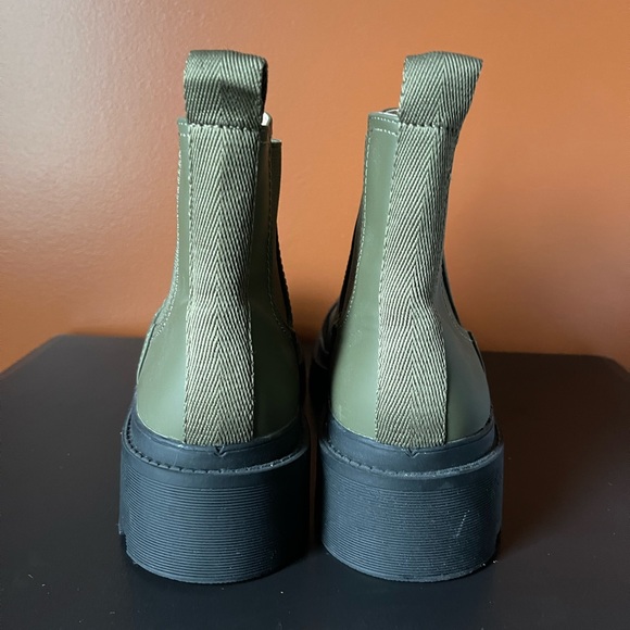 Zara Ankle Boots. Size 38 - Picture 3 of 4